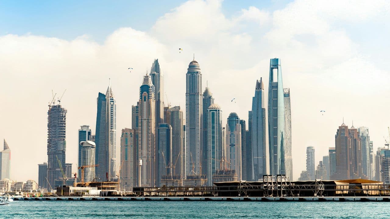 Dubai skyline