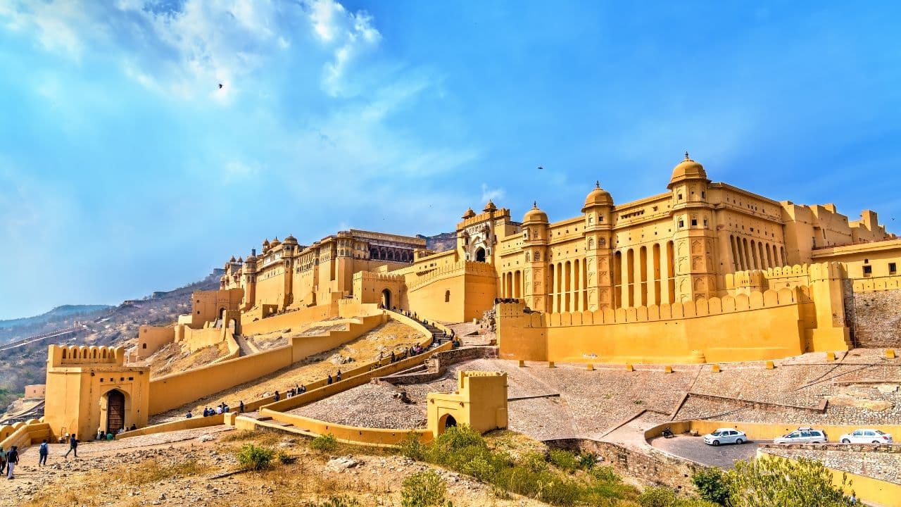 Majestic forts of Rajasthan, India